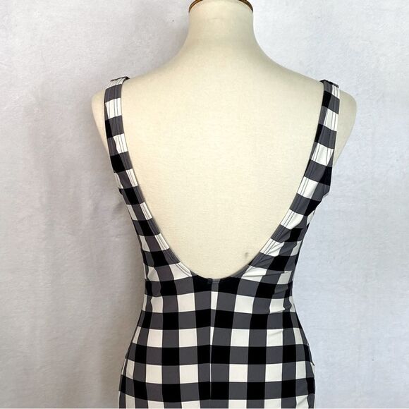 KATE SPADE BUNNY GINGHAM ONE PIECE SWIMSUIT - Picture 5 of 6